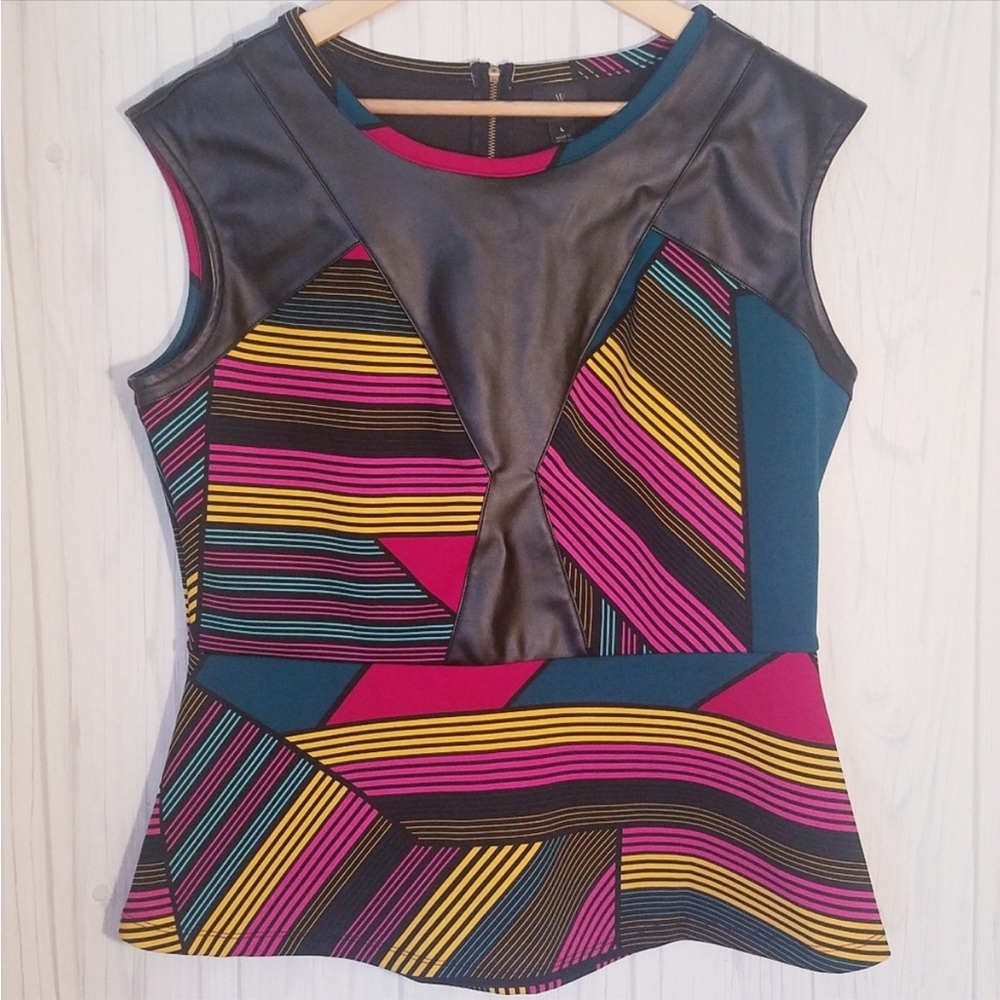 Worthington Peplum Top